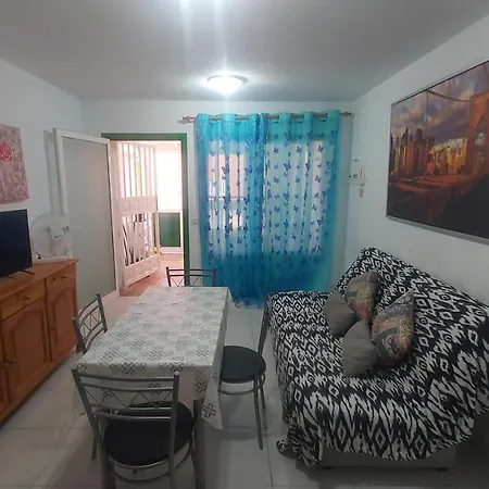 Apartament Piso De 1 Habitacion En Los Cristianos Tenerife Guincho (Tenerife)