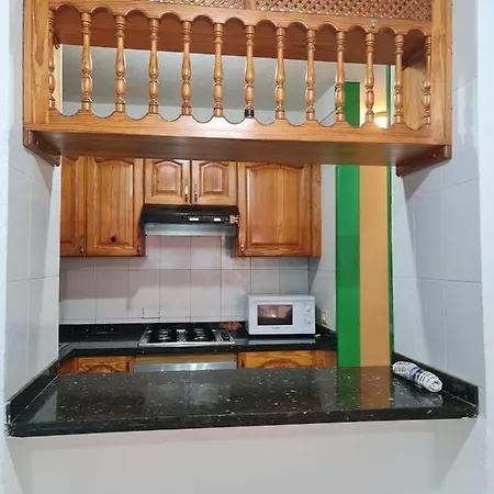 Piso De 1 Habitacion En Los Cristianos Tenerife Apartmán Guincho (Tenerife)