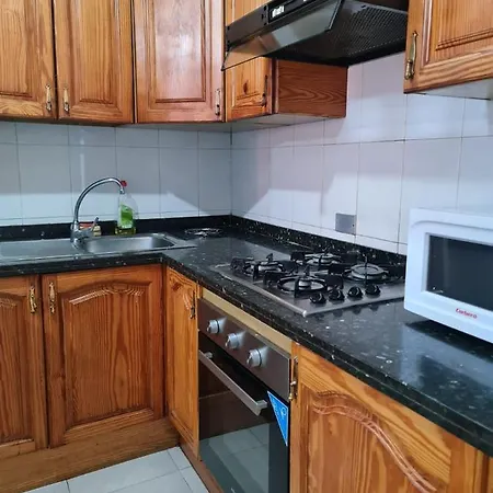 Apartmán Piso De 1 Habitacion En Los Cristianos Tenerife
