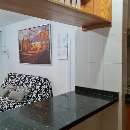 Piso De 1 Habitacion En Los Cristianos Tenerife